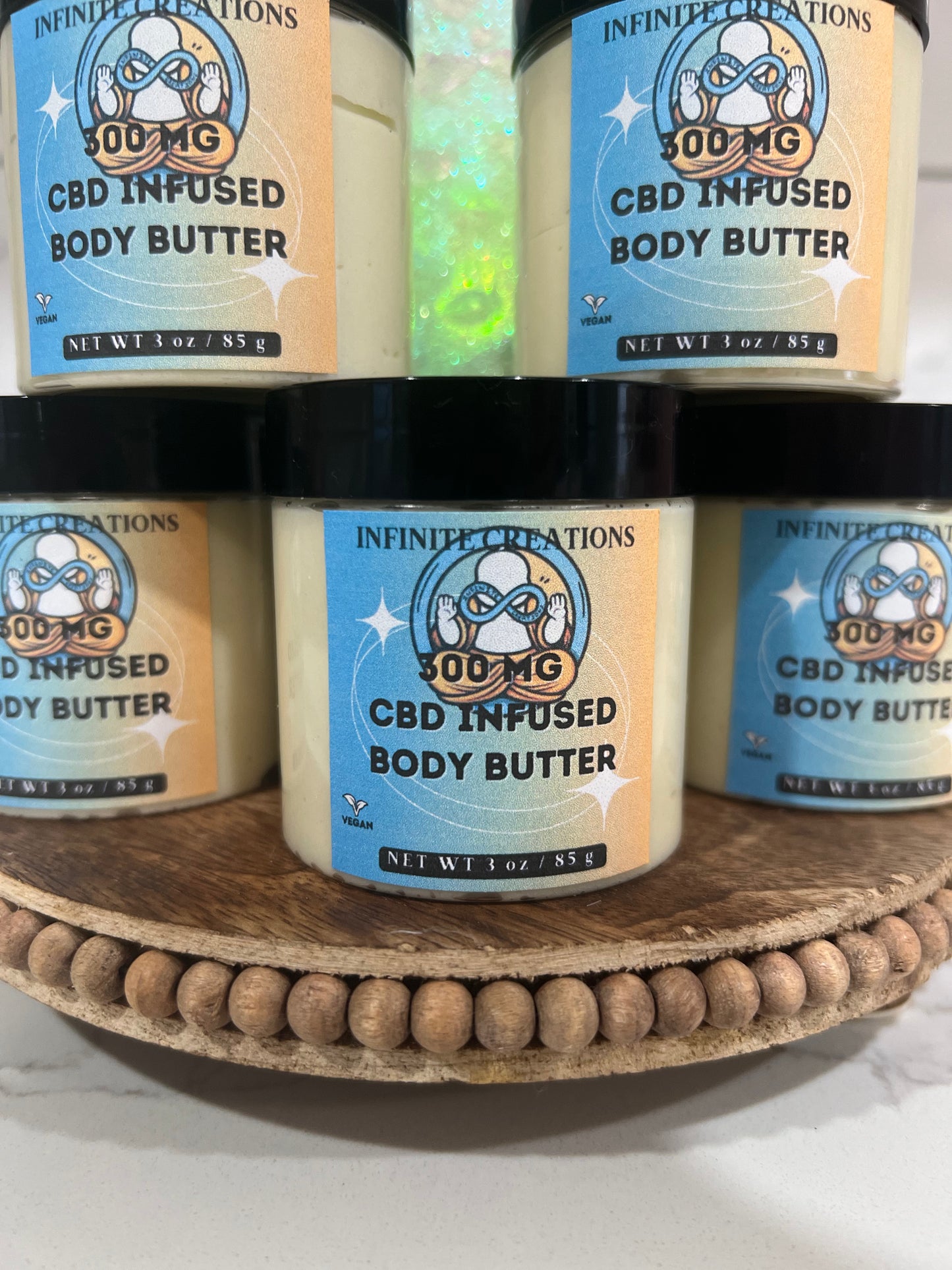 300 MG CBD BODY BUTTER