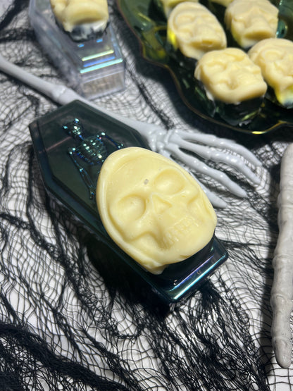 Spooky Skull Soap w/ Soap Bag