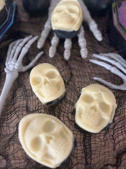 Spooky Skull Soap w/ Soap Bag