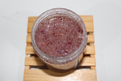 Rose Infused Sugar Scrub