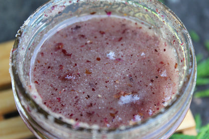 Rose Infused Sugar Scrub