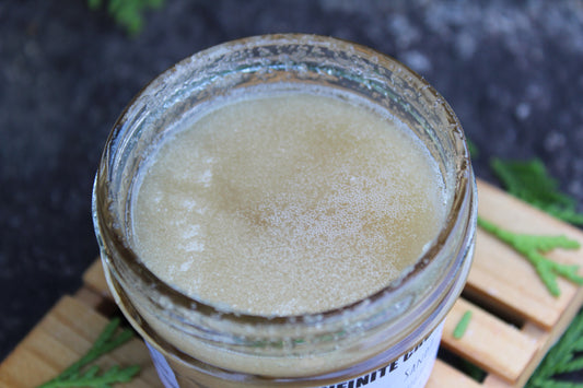 Sandalwood Sugar Scrub