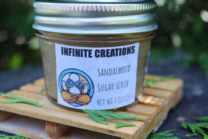 Sandalwood Sugar Scrub