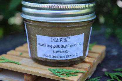 Sandalwood Sugar Scrub