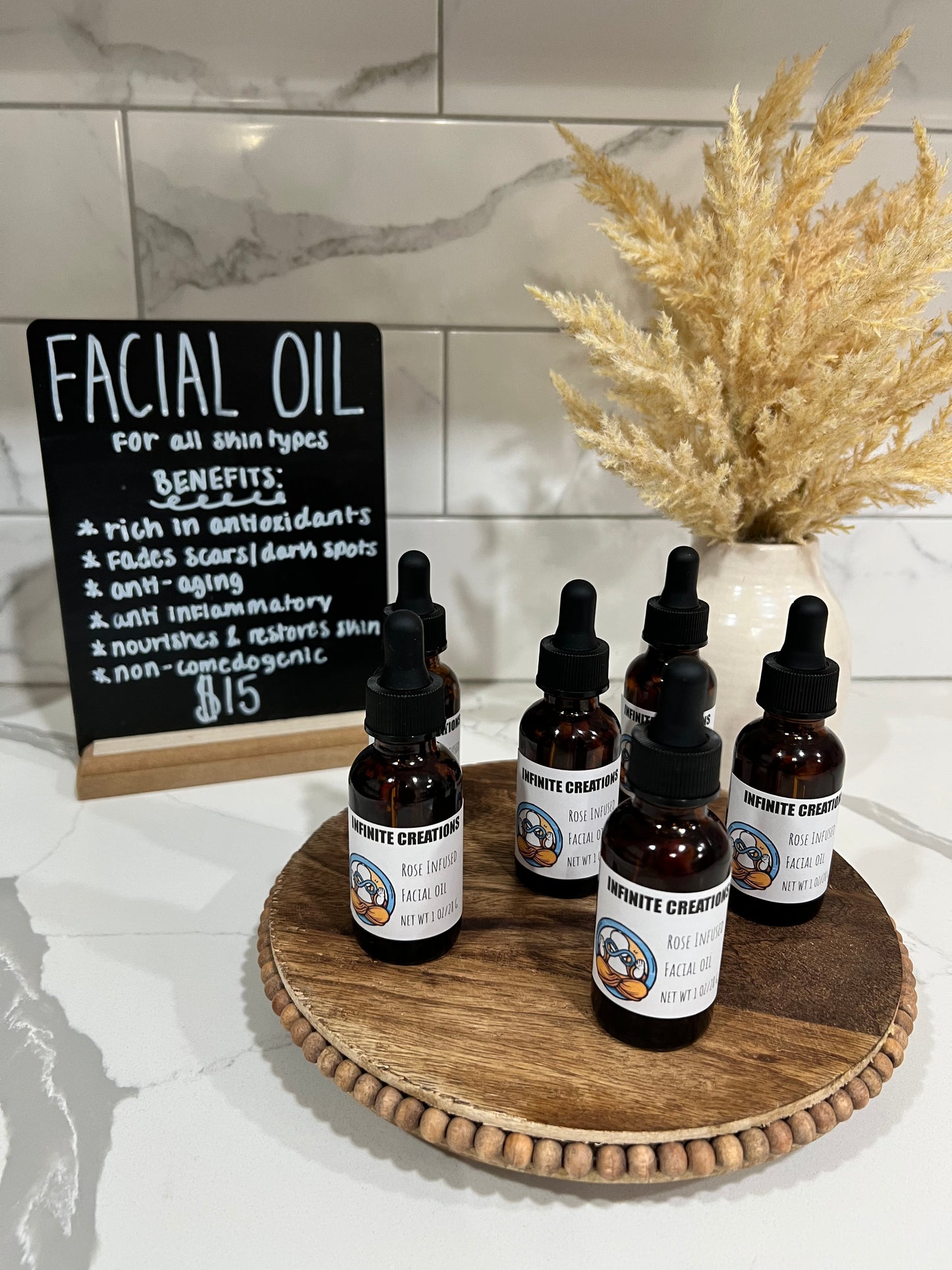 Rose Infused Facial Oil