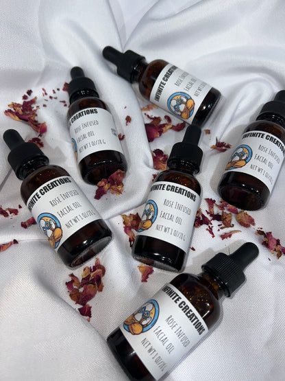 Rose Infused Facial Oil