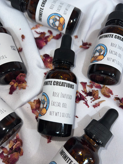 Rose Infused Facial Oil