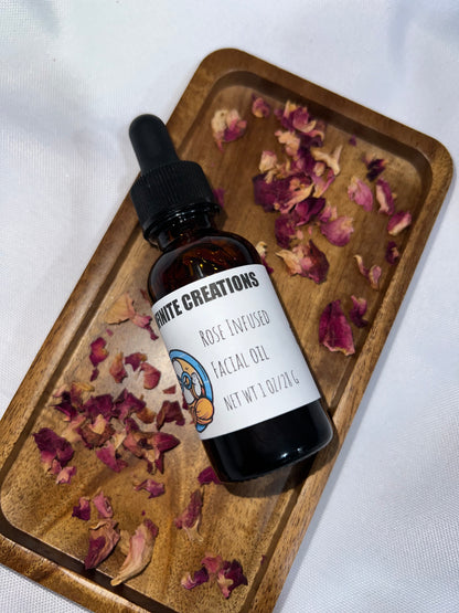 Rose Infused Facial Oil