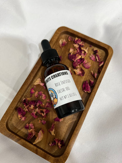 Rose Infused Facial Oil