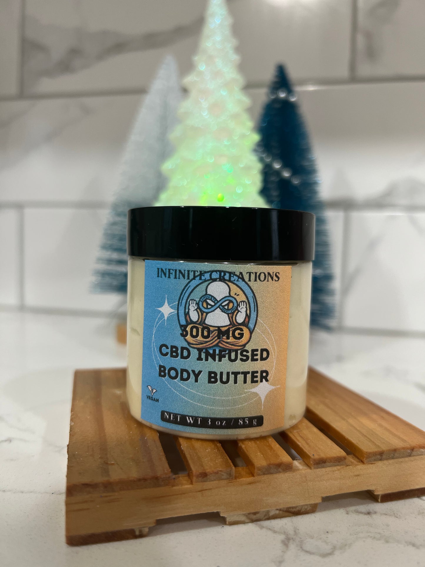 300 MG CBD BODY BUTTER