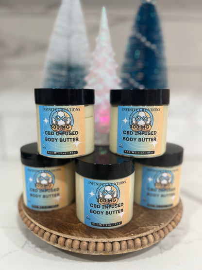 300 MG CBD BODY BUTTER