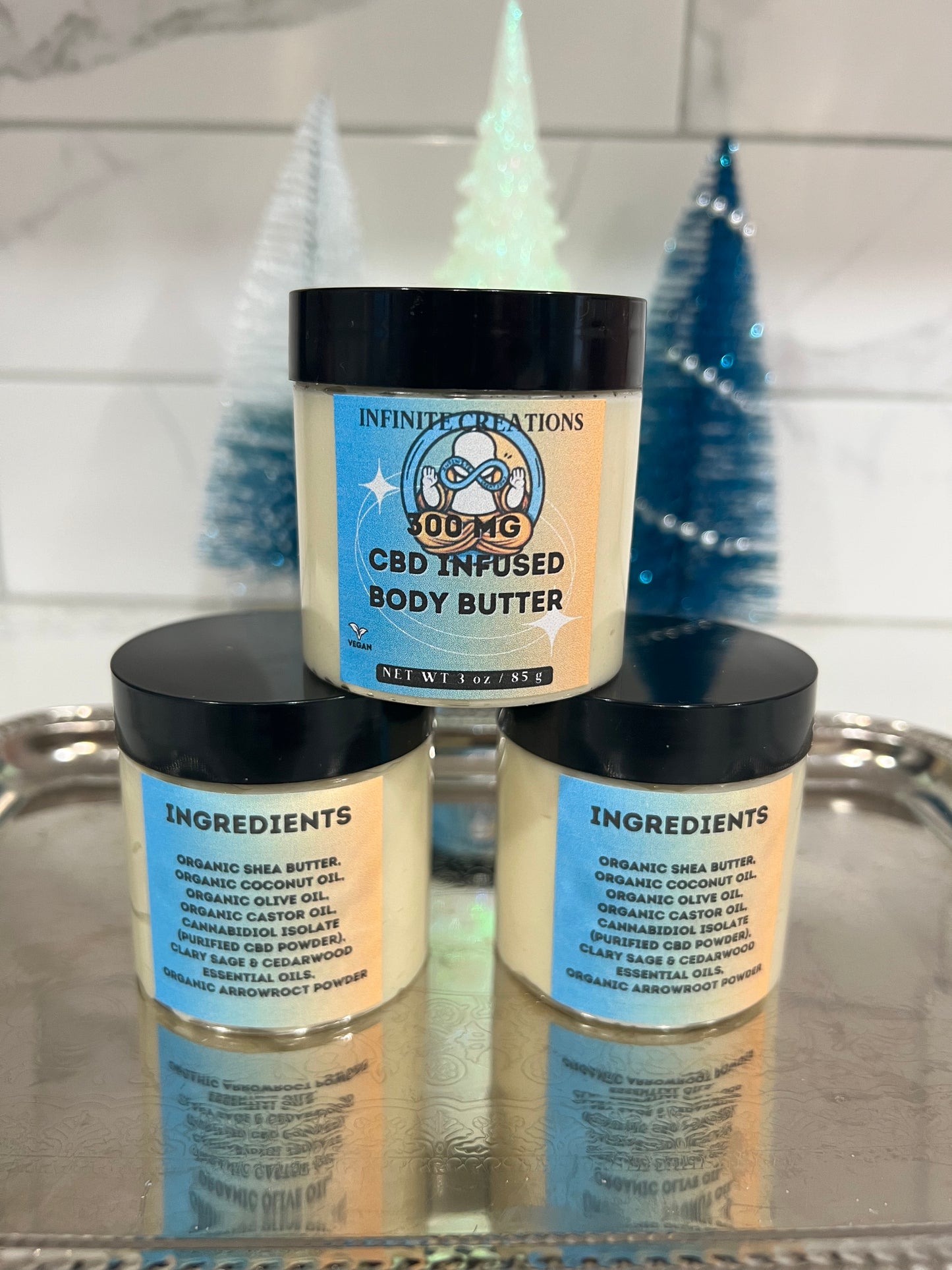 300 MG CBD BODY BUTTER