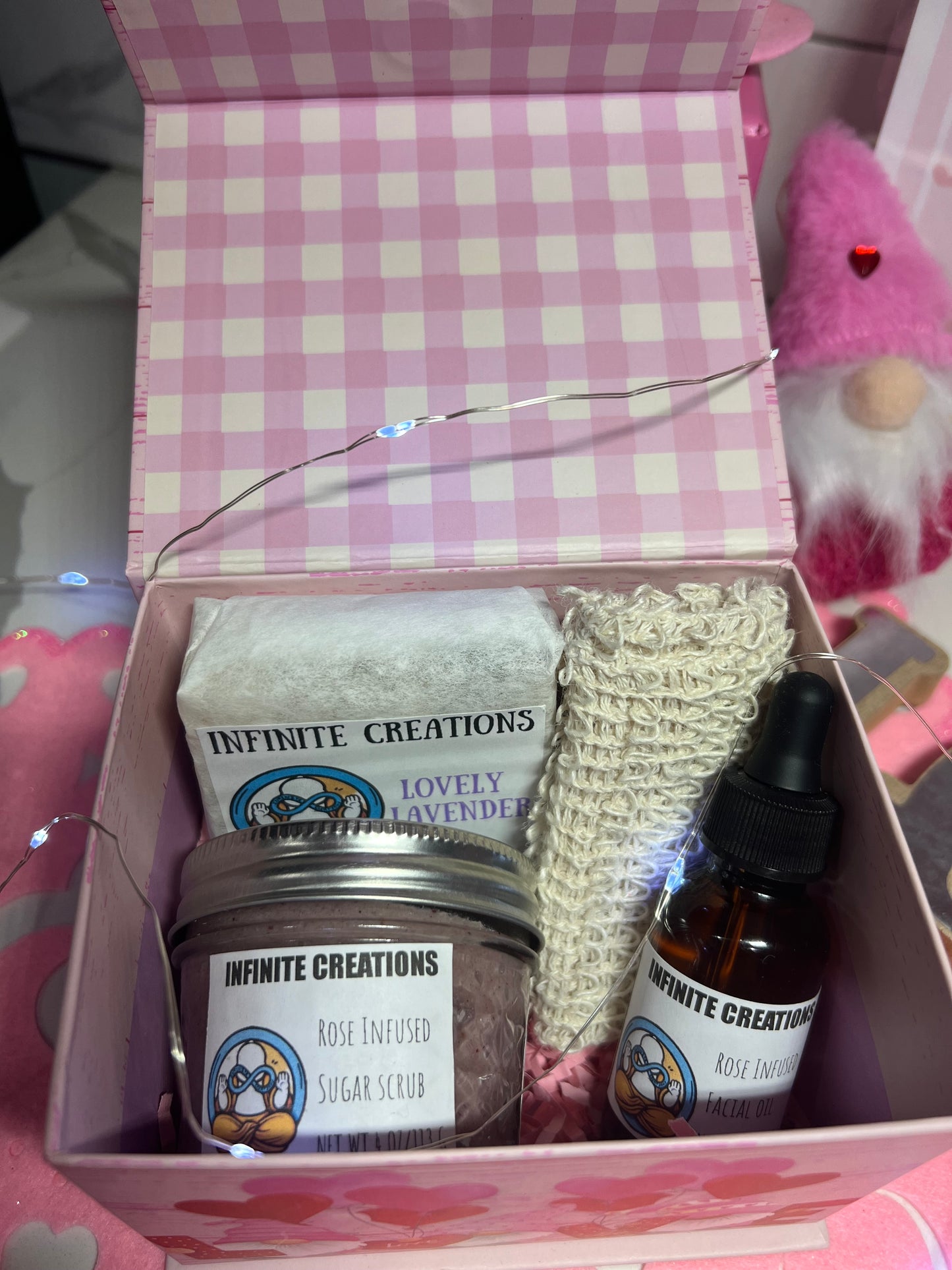 Small Valentines Day Gift Set